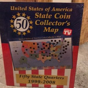 Brand New State Quarter map